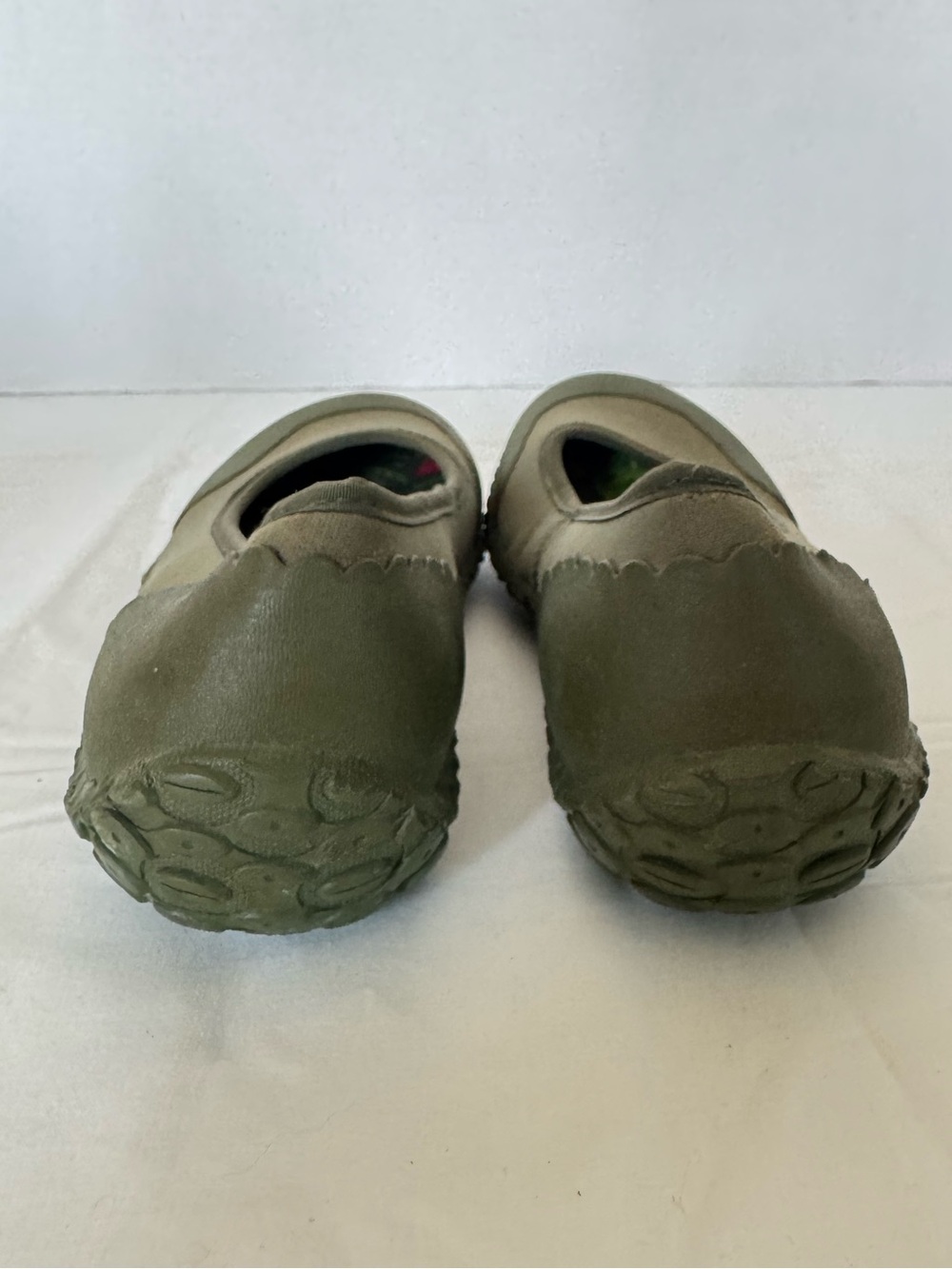 Muck Boot Company Women's Muckster Flat garden shoes olive green Size 8 - Picture 7 of 11
